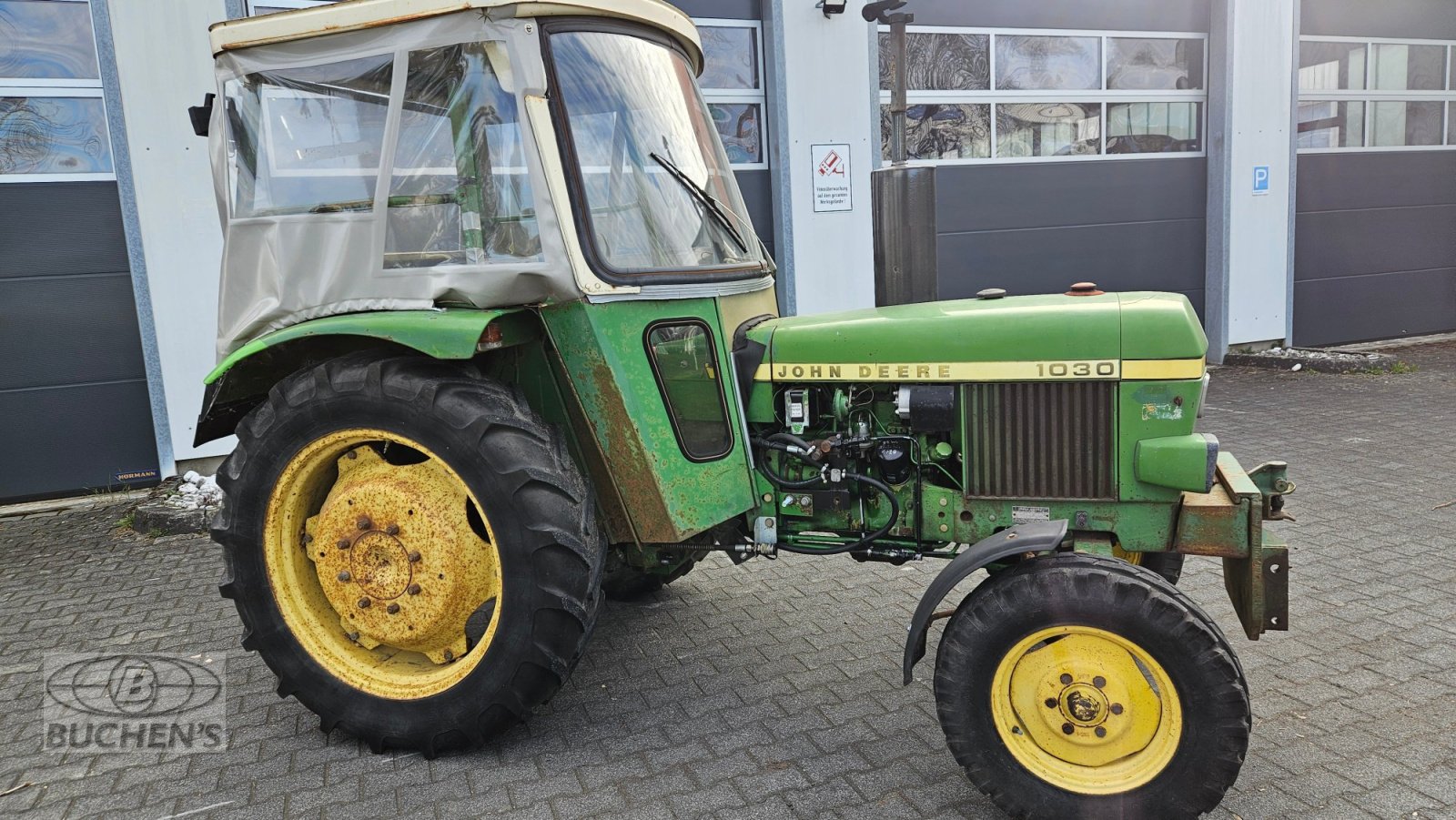 Traktor от тип John Deere 1030 S, Gebrauchtmaschine в Olpe (Снимка 19)