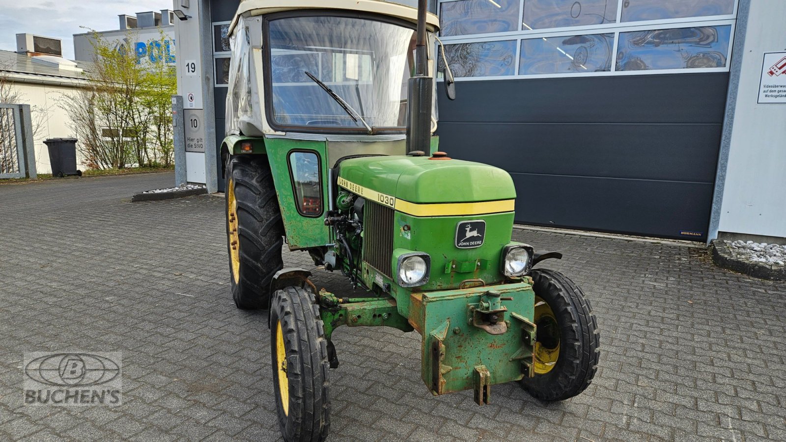 Traktor от тип John Deere 1030 S, Gebrauchtmaschine в Olpe (Снимка 20)