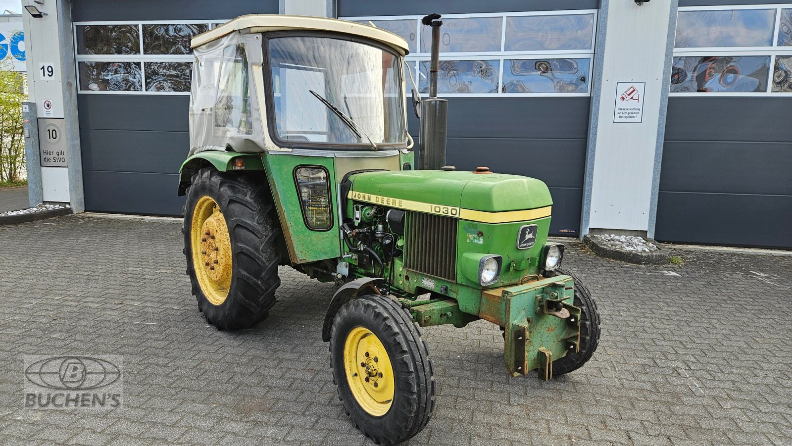 Traktor от тип John Deere 1030 S, Gebrauchtmaschine в Olpe (Снимка 21)