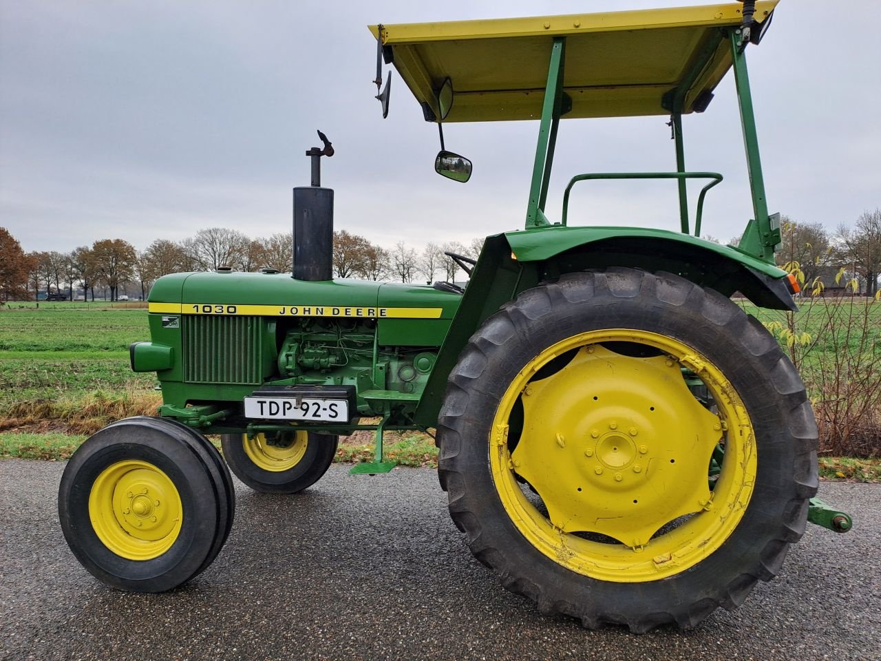 Traktor typu John Deere 1030, Gebrauchtmaschine v Wierden (Obrázek 10)