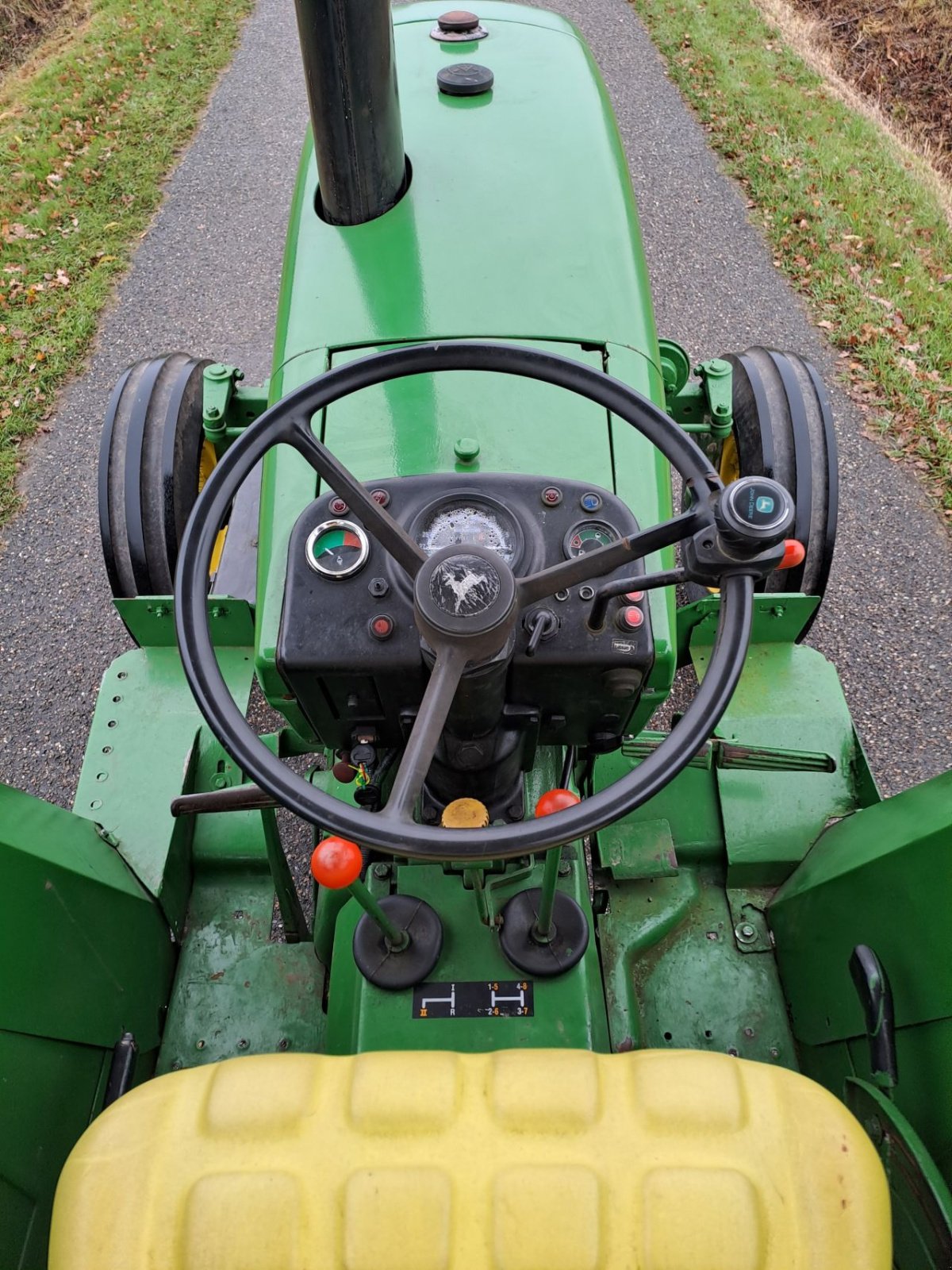 Traktor typu John Deere 1030, Gebrauchtmaschine v Wierden (Obrázek 8)