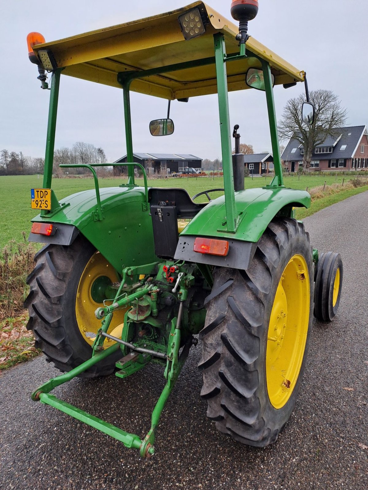 Traktor typu John Deere 1030, Gebrauchtmaschine v Wierden (Obrázek 4)