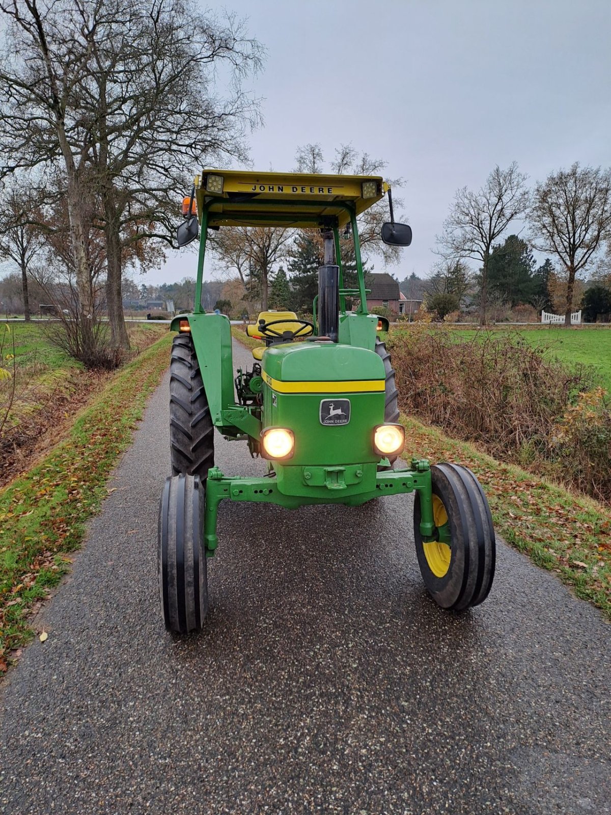 Traktor typu John Deere 1030, Gebrauchtmaschine v Wierden (Obrázek 2)
