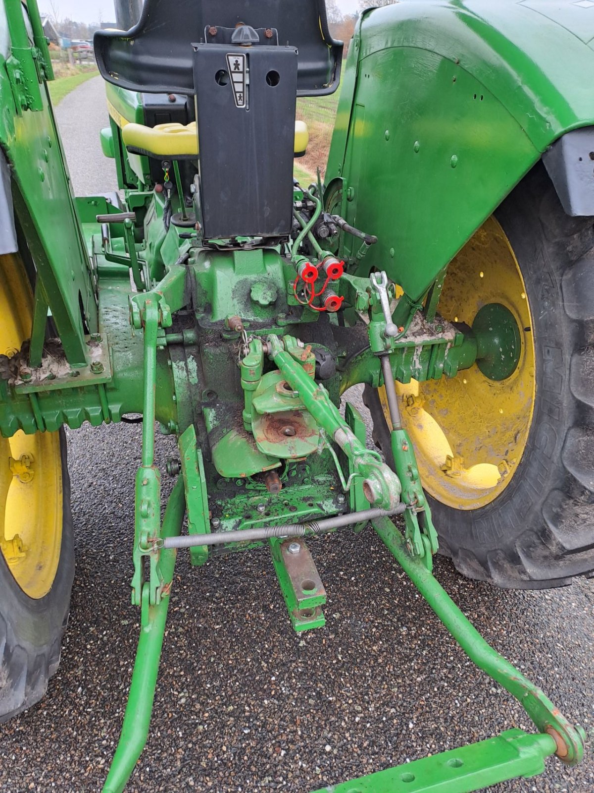 Traktor typu John Deere 1030, Gebrauchtmaschine v Wierden (Obrázek 5)