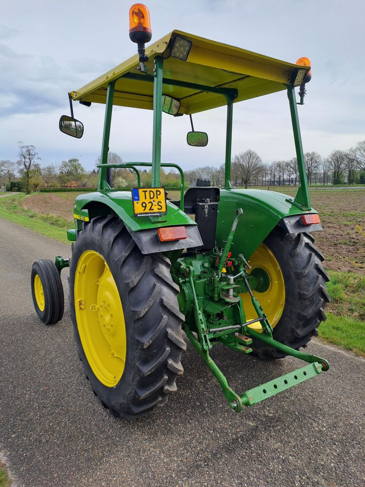 Traktor del tipo John Deere 1030, Gebrauchtmaschine en Wierden (Imagen 5)