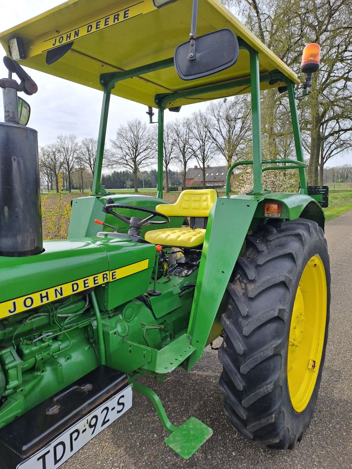 Traktor del tipo John Deere 1030, Gebrauchtmaschine en Wierden (Imagen 9)