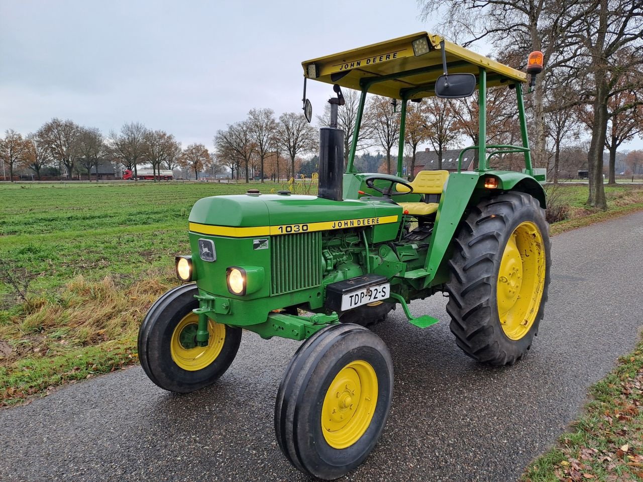 Traktor za tip John Deere 1030, Gebrauchtmaschine u Wierden (Slika 1)