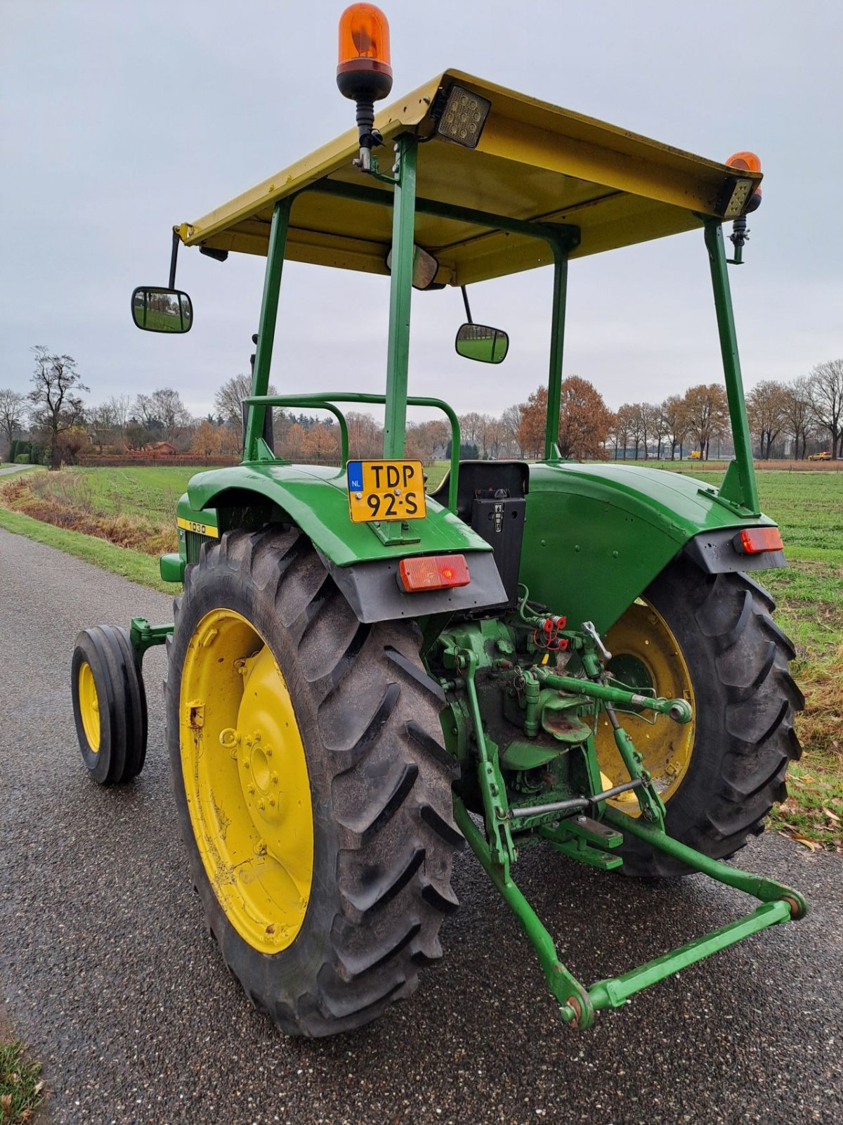 Traktor za tip John Deere 1030, Gebrauchtmaschine u Wierden (Slika 7)