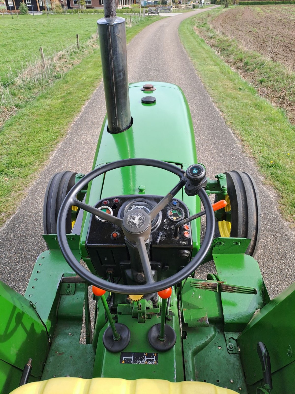Traktor del tipo John Deere 1030, Gebrauchtmaschine en Wierden (Imagen 8)
