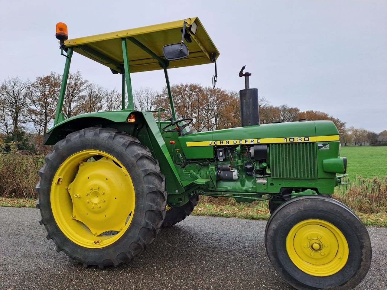 Traktor za tip John Deere 1030, Gebrauchtmaschine u Wierden (Slika 5)