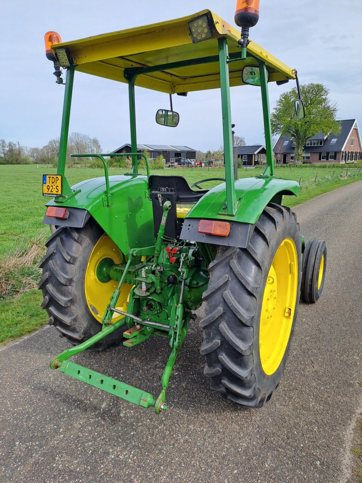 Traktor del tipo John Deere 1030, Gebrauchtmaschine en Wierden (Imagen 3)