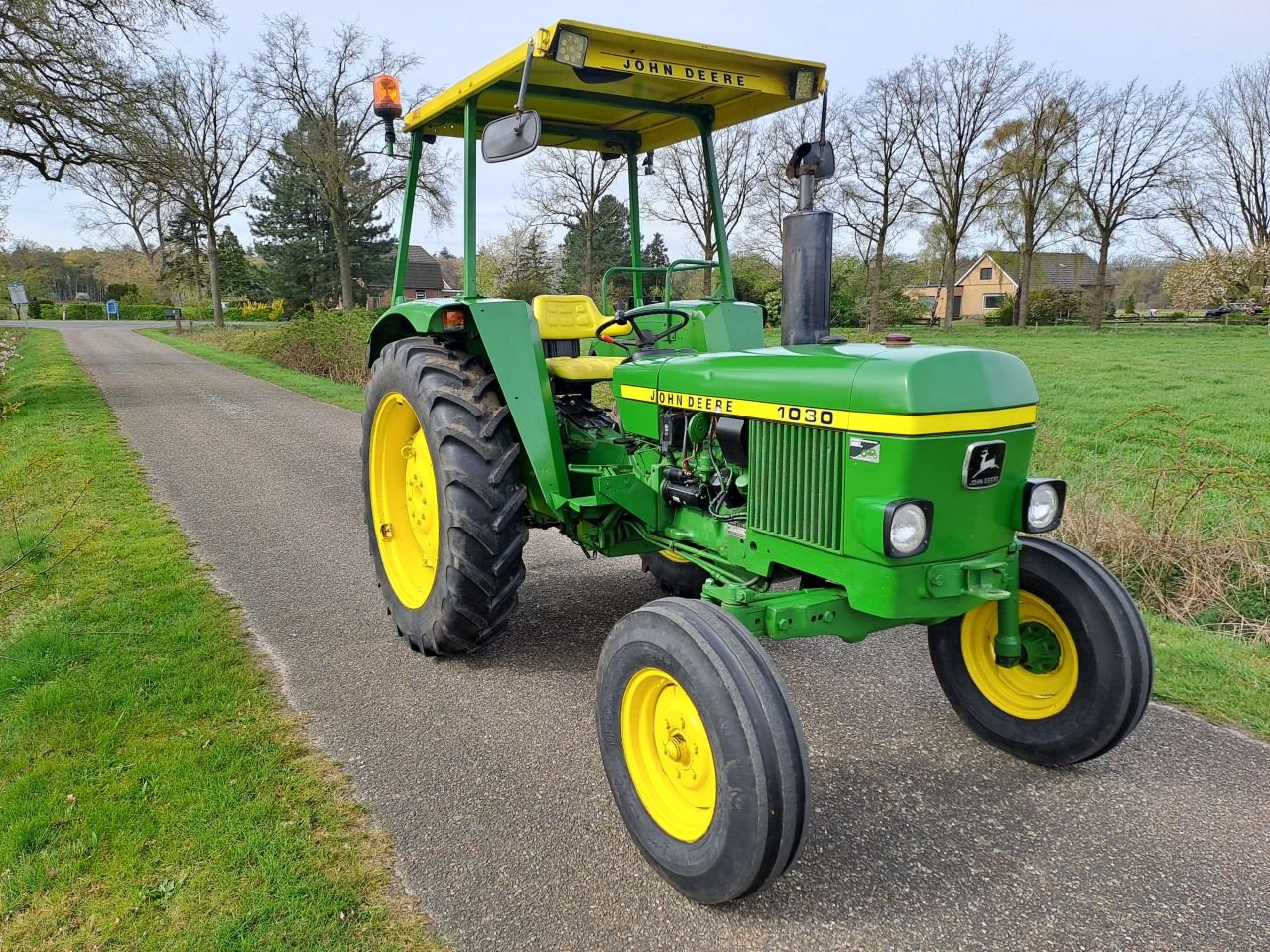 Traktor del tipo John Deere 1030, Gebrauchtmaschine en Wierden (Imagen 2)