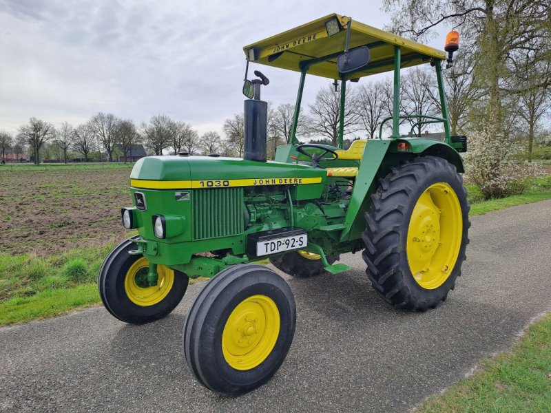 Traktor del tipo John Deere 1030, Gebrauchtmaschine en Wierden (Imagen 1)