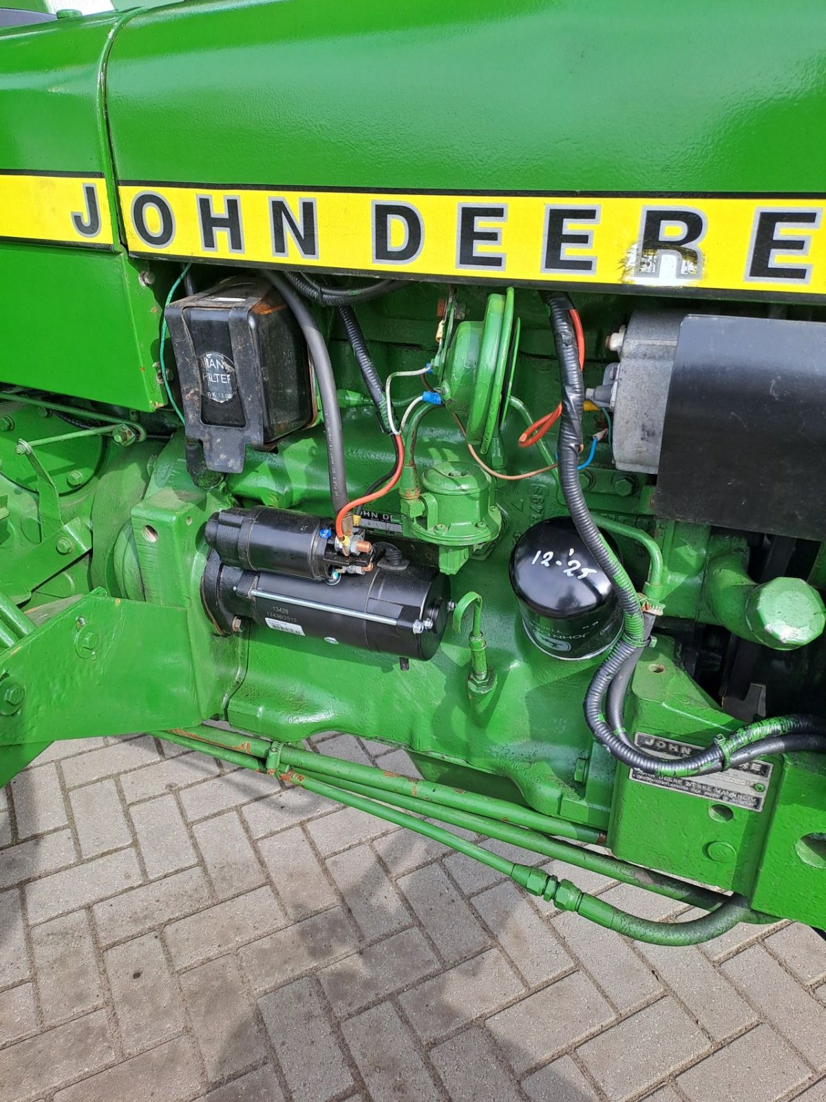 Traktor del tipo John Deere 1030, Gebrauchtmaschine en Wierden (Imagen 11)