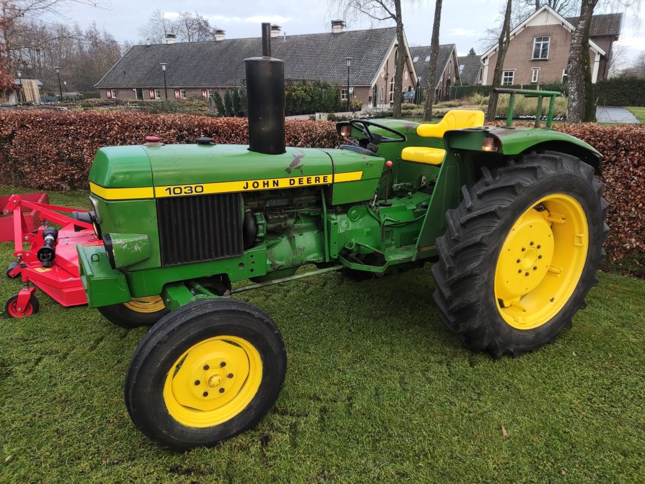Traktor des Typs John Deere 1030, Gebrauchtmaschine in Klarenbeek (Bild 2)