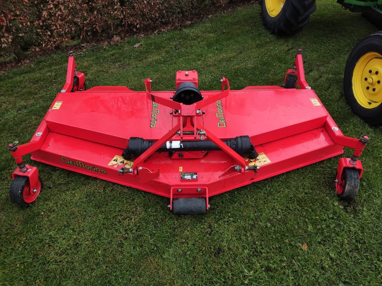 Traktor des Typs John Deere 1030, Gebrauchtmaschine in Klarenbeek (Bild 6)