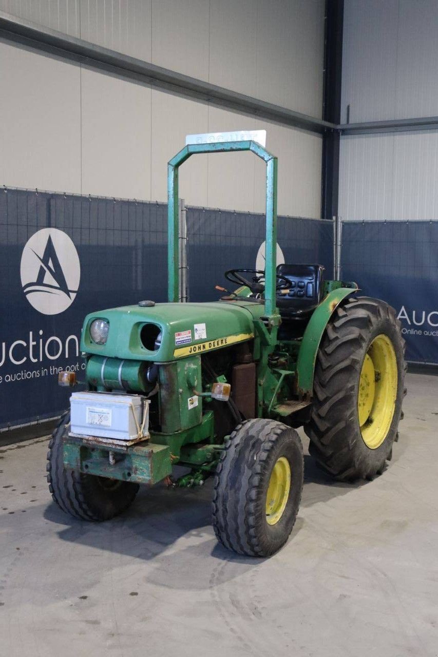 Traktor typu John Deere 1030VU, Gebrauchtmaschine v Antwerpen (Obrázek 10)