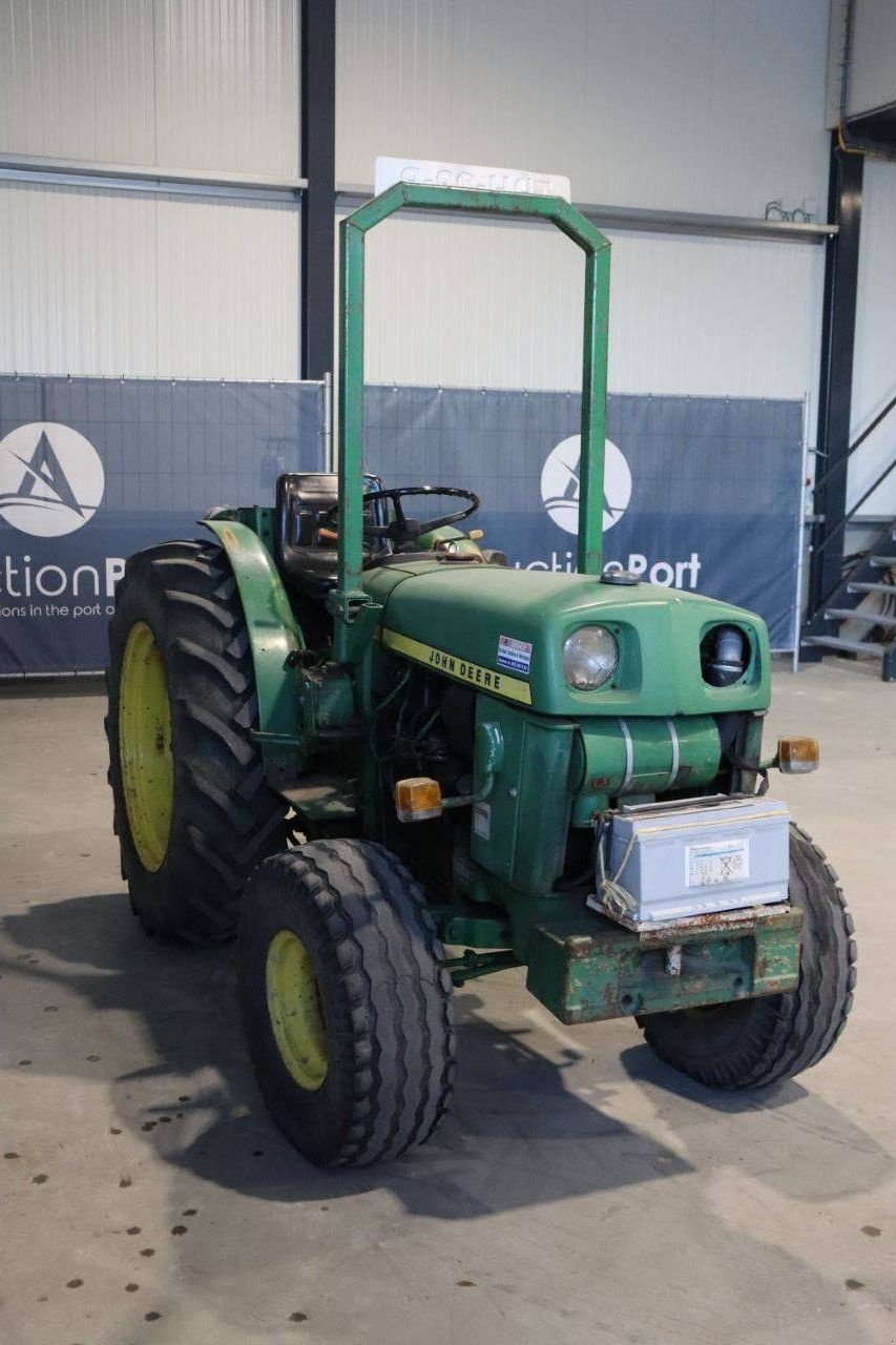 Traktor typu John Deere 1030VU, Gebrauchtmaschine v Antwerpen (Obrázek 8)