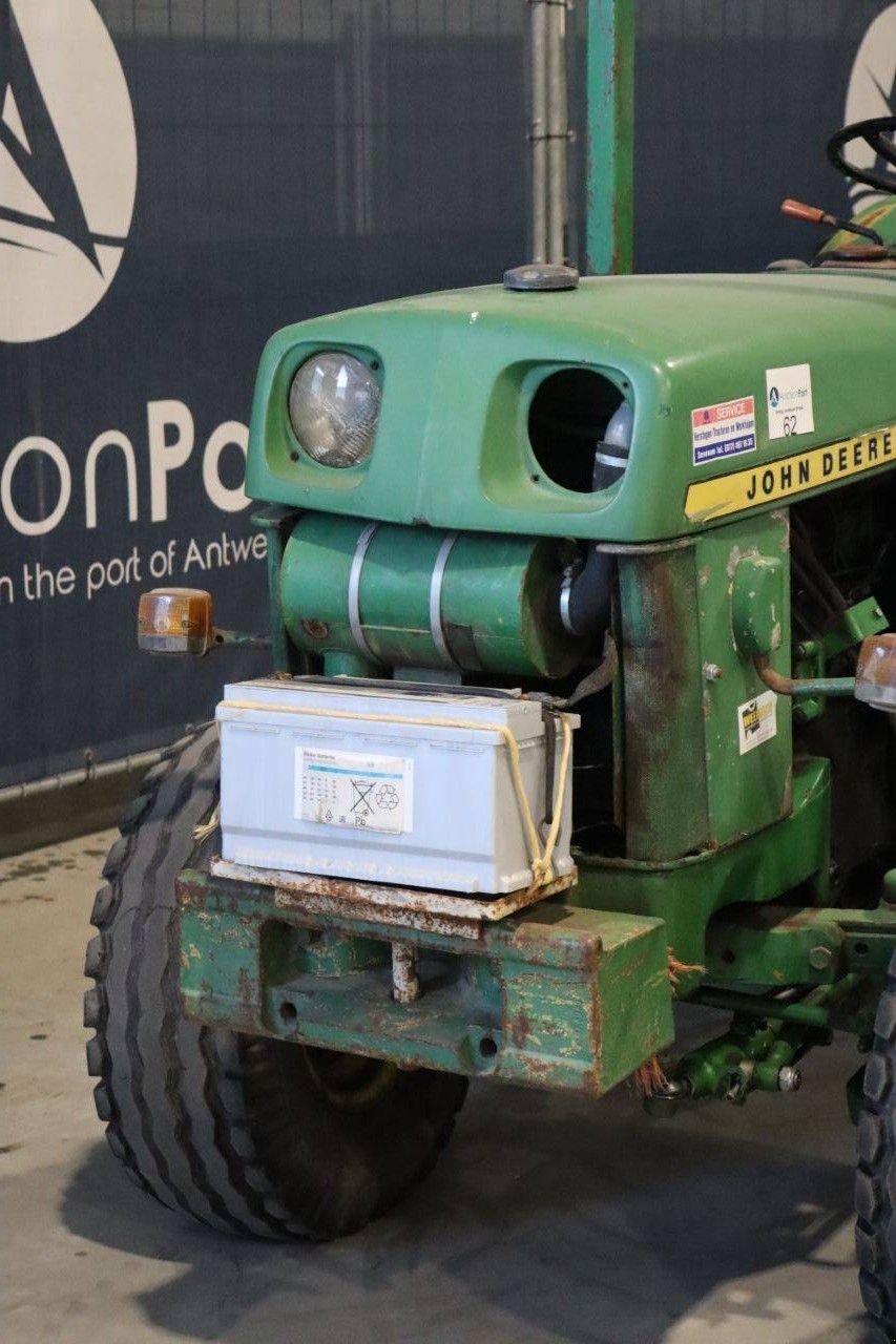 Traktor typu John Deere 1030VU, Gebrauchtmaschine v Antwerpen (Obrázek 11)