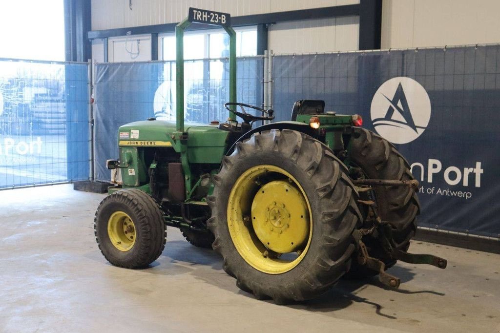 Traktor типа John Deere 1030VU, Gebrauchtmaschine в Antwerpen (Фотография 4)