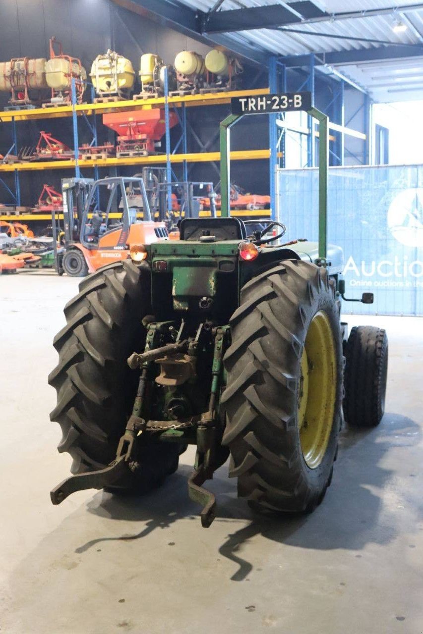 Traktor типа John Deere 1030VU, Gebrauchtmaschine в Antwerpen (Фотография 7)