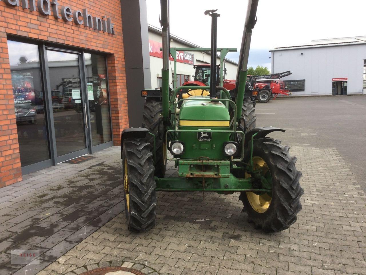 Traktor tip John Deere 1040 AS, Gebrauchtmaschine in Lippetal / Herzfeld (Poză 3)