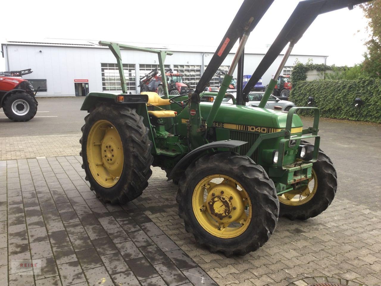 Traktor typu John Deere 1040 AS, Gebrauchtmaschine v Lippetal / Herzfeld (Obrázek 4)