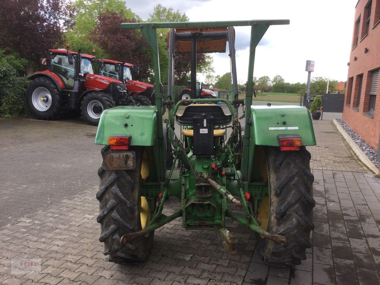 Traktor a típus John Deere 1040 AS, Gebrauchtmaschine ekkor: Lippetal / Herzfeld (Kép 5)