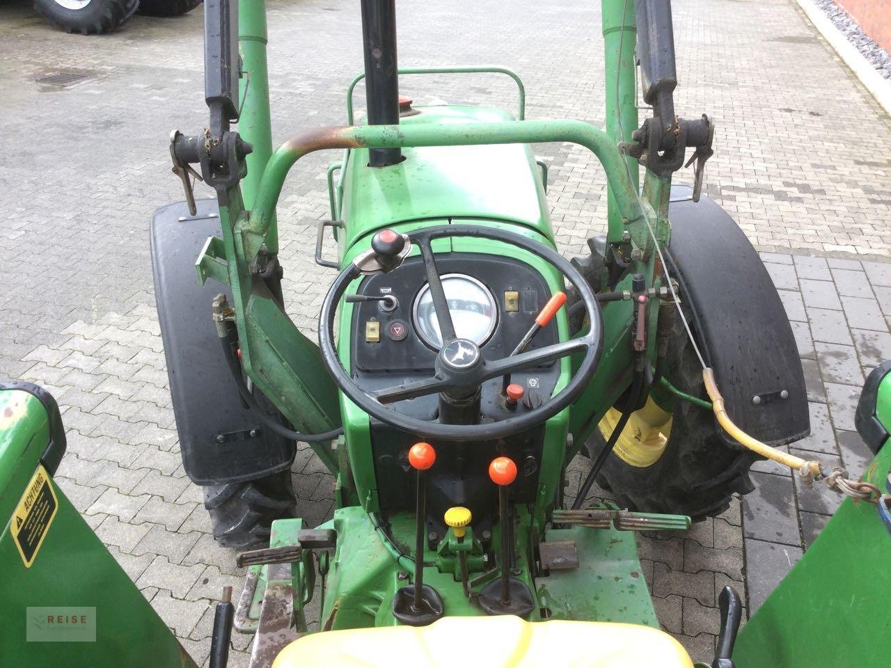 Traktor a típus John Deere 1040 AS, Gebrauchtmaschine ekkor: Lippetal / Herzfeld (Kép 8)