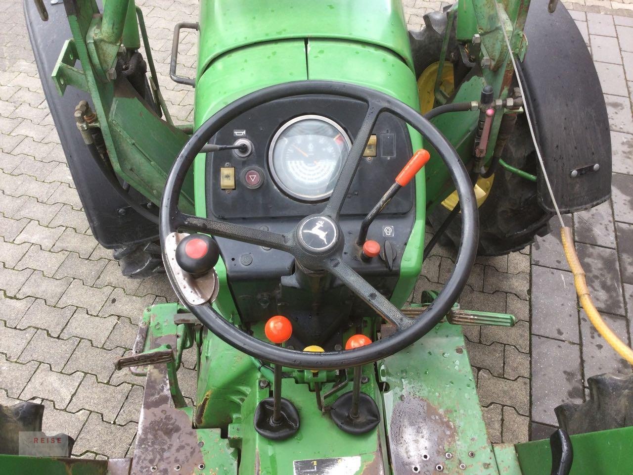 Traktor typu John Deere 1040 AS, Gebrauchtmaschine w Lippetal / Herzfeld (Zdjęcie 12)