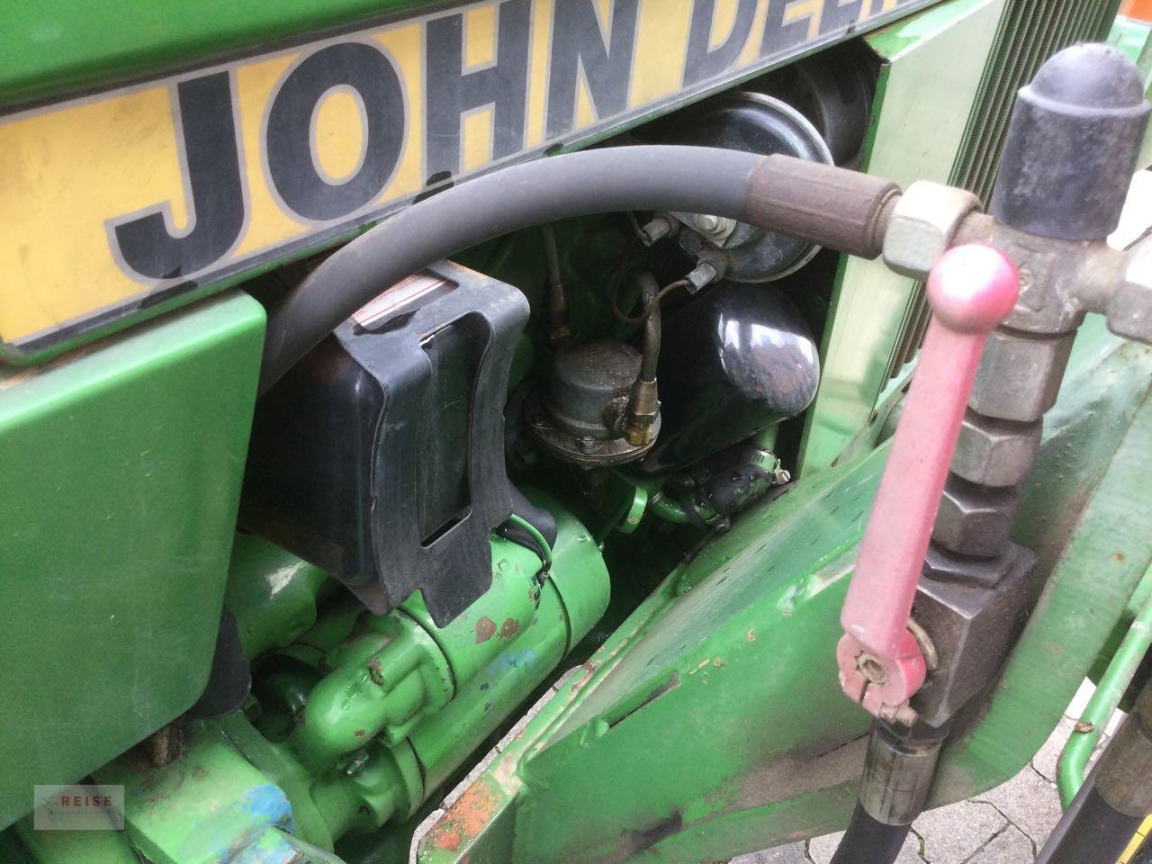 Traktor a típus John Deere 1040 AS, Gebrauchtmaschine ekkor: Lippetal / Herzfeld (Kép 14)