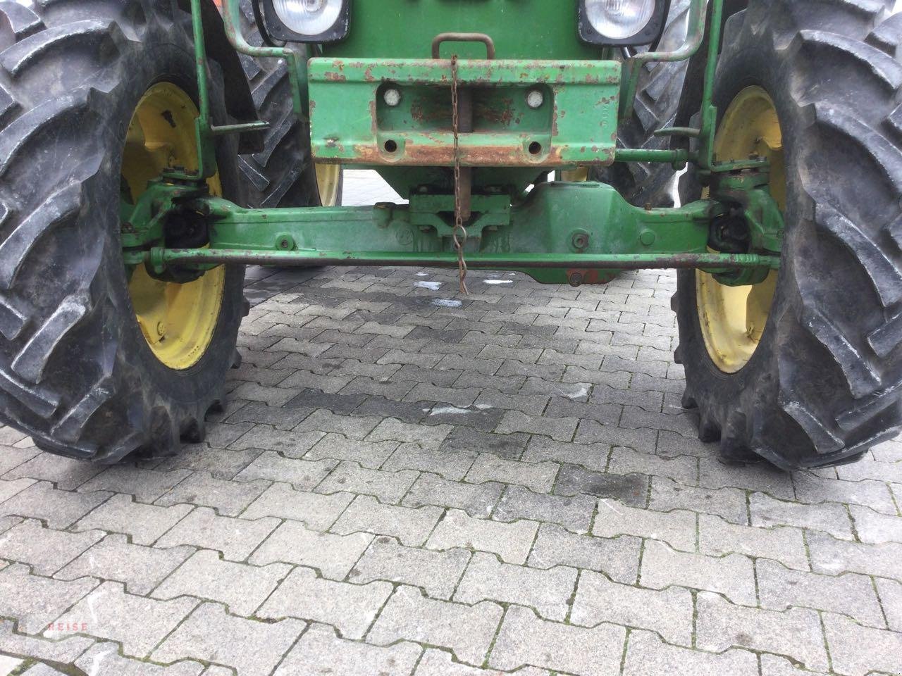Traktor типа John Deere 1040 AS, Gebrauchtmaschine в Lippetal / Herzfeld (Фотография 16)