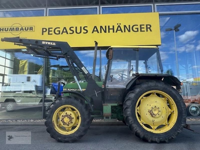 Traktor от тип John Deere 1040 Traktor Schlepper Stoll Frontlader, Gebrauchtmaschine в Gevelsberg (Снимка 4)