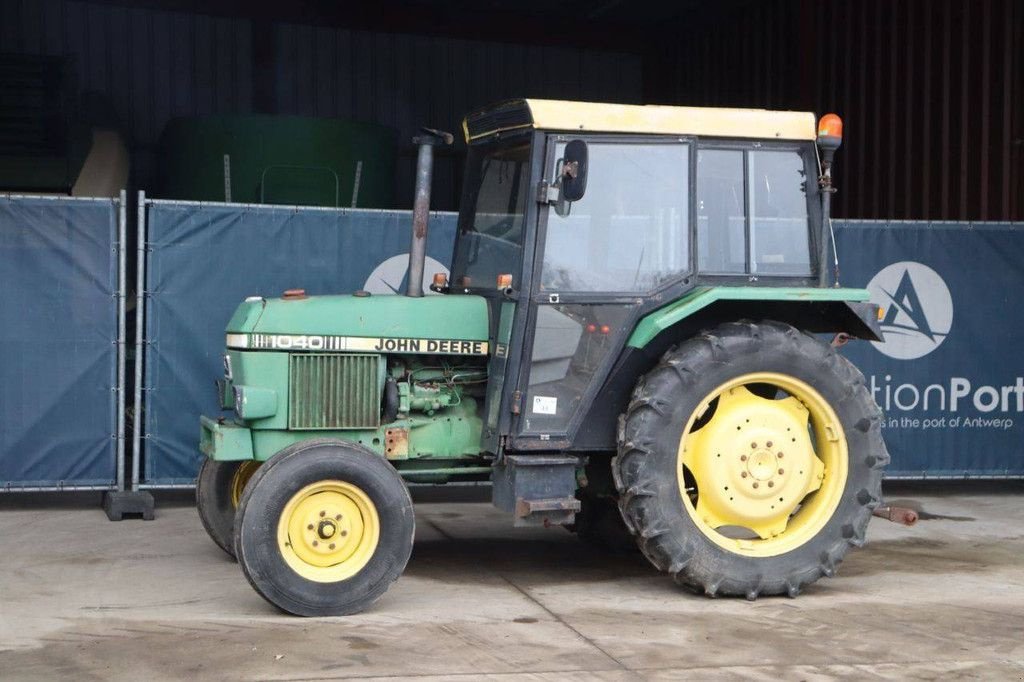 Traktor of the type John Deere 1040, Gebrauchtmaschine in Antwerpen (Picture 1)