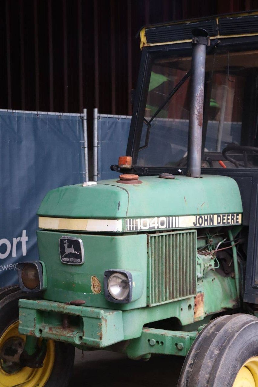 Traktor of the type John Deere 1040, Gebrauchtmaschine in Antwerpen (Picture 11)