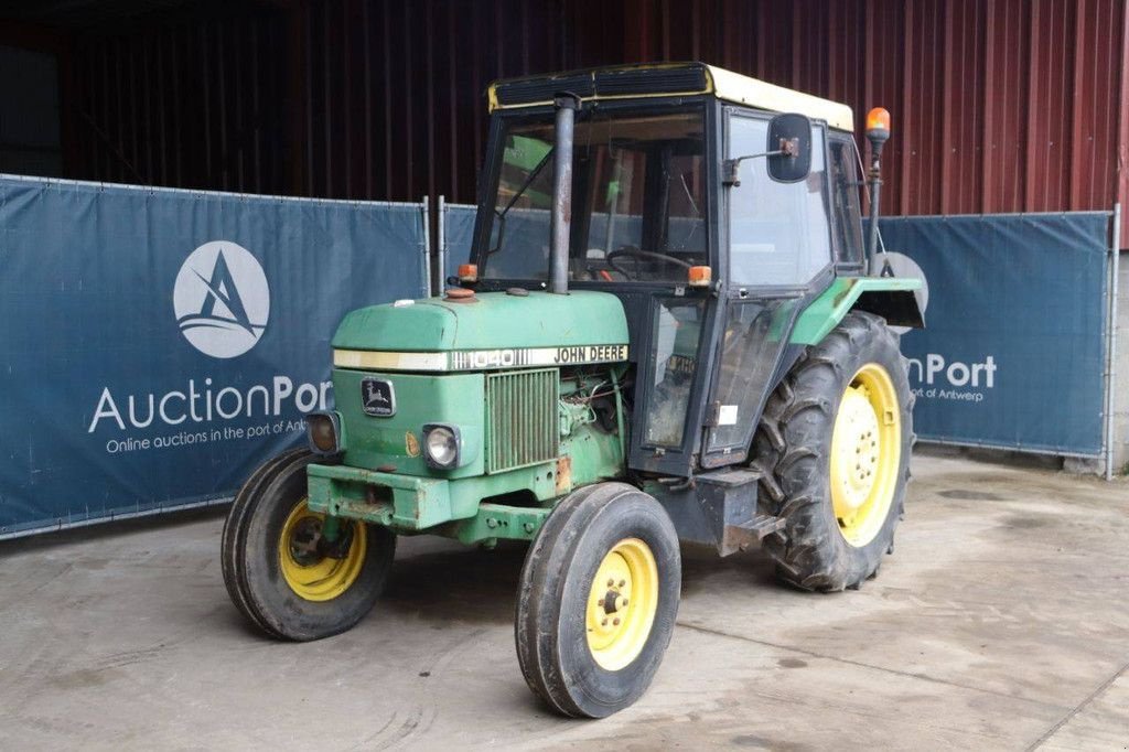 Traktor of the type John Deere 1040, Gebrauchtmaschine in Antwerpen (Picture 10)