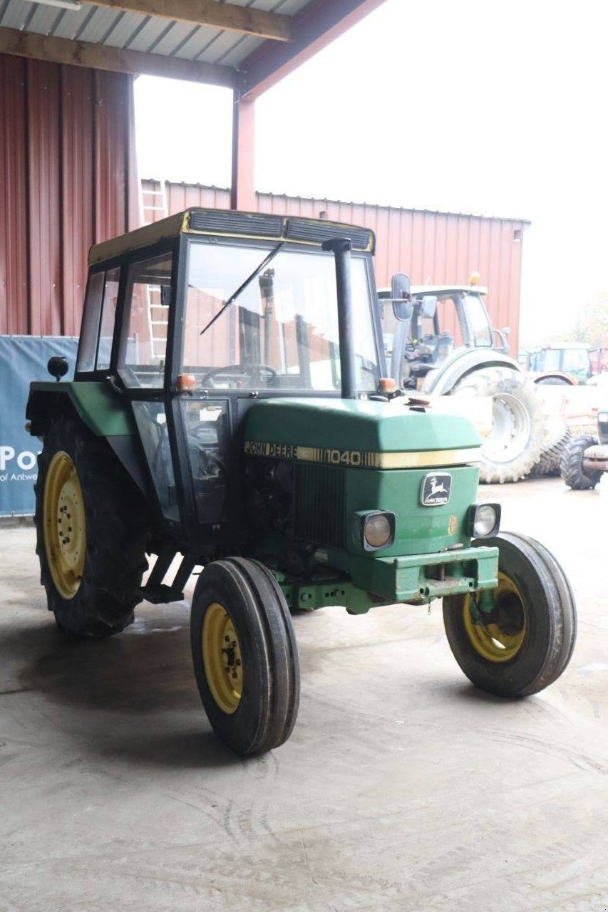 Traktor of the type John Deere 1040, Gebrauchtmaschine in Antwerpen (Picture 8)