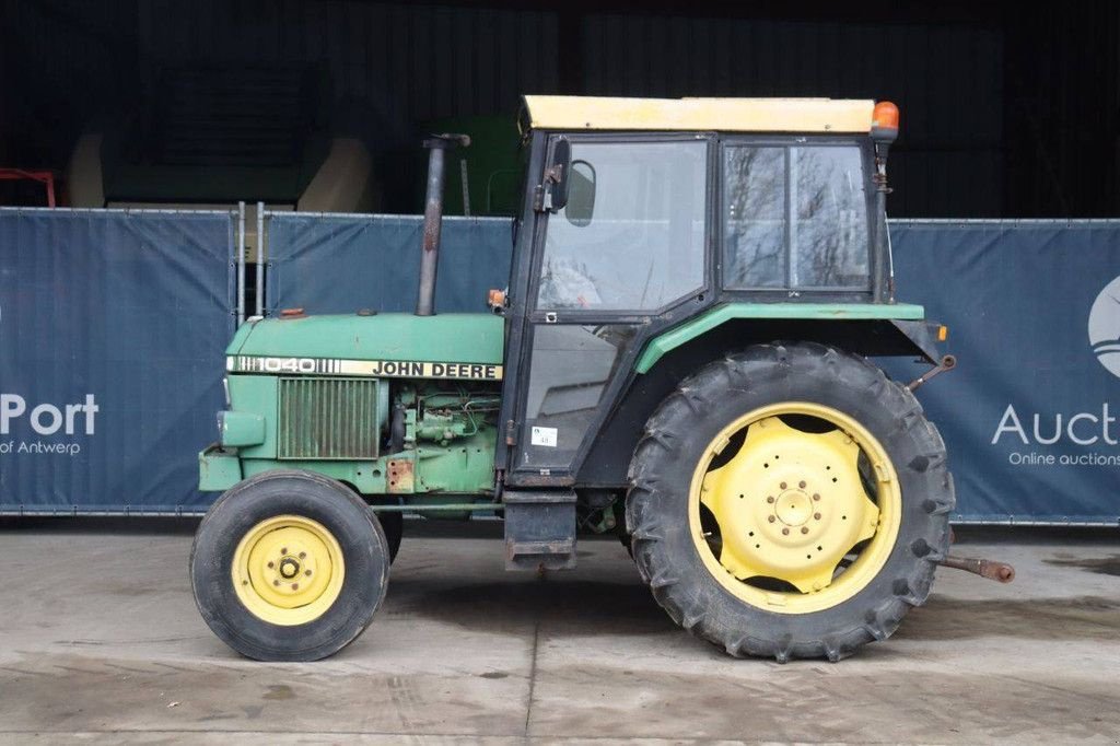 Traktor of the type John Deere 1040, Gebrauchtmaschine in Antwerpen (Picture 2)