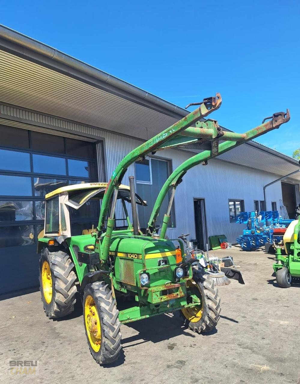 Traktor типа John Deere 1040, Gebrauchtmaschine в Cham (Фотография 2)