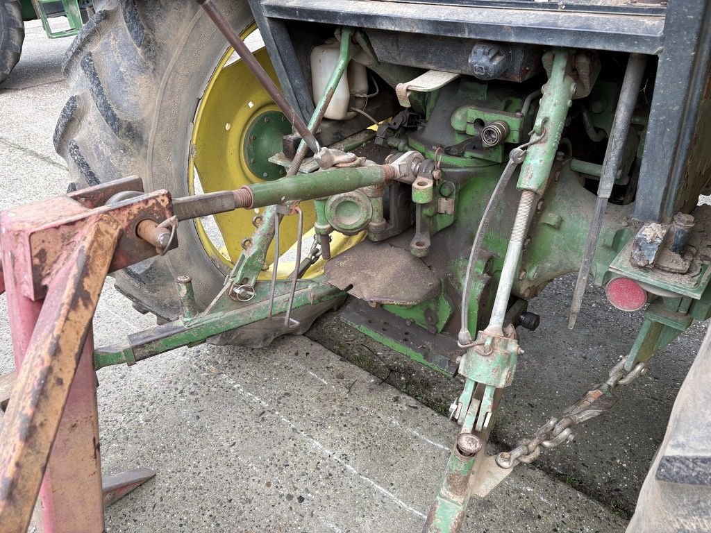 Traktor Türe ait John Deere 1040, Gebrauchtmaschine içinde Kronenberg (resim 11)