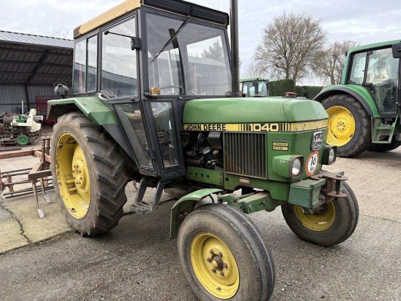 Traktor Türe ait John Deere 1040, Gebrauchtmaschine içinde Kronenberg (resim 1)