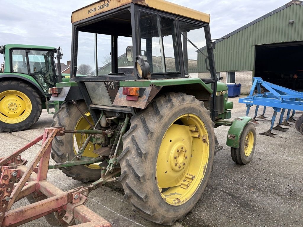 Traktor Türe ait John Deere 1040, Gebrauchtmaschine içinde Kronenberg (resim 2)