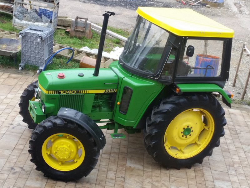 Traktor a típus John Deere 1040, Gebrauchtmaschine ekkor: Reuth