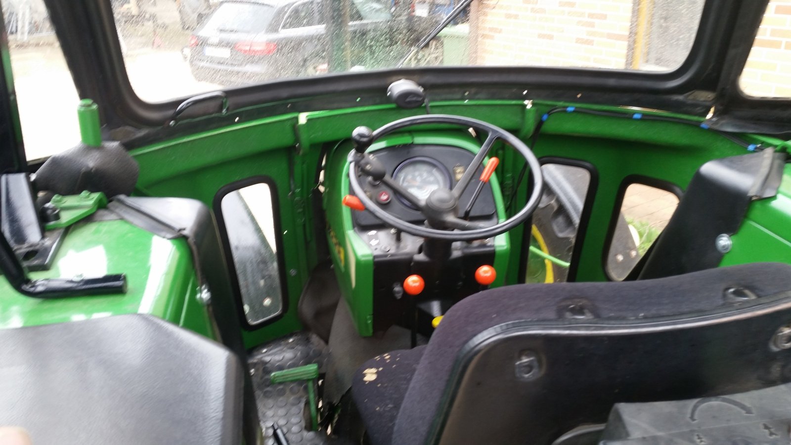 Traktor a típus John Deere 1040, Gebrauchtmaschine ekkor: Reuth (Kép 11)