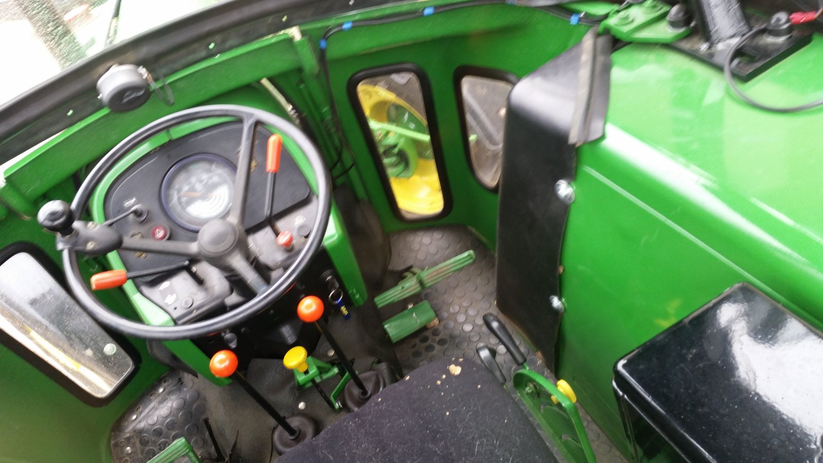 Traktor tip John Deere 1040, Gebrauchtmaschine in Reuth (Poză 13)