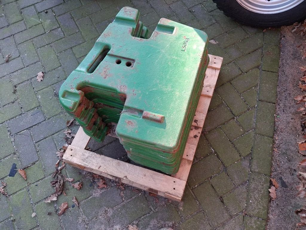 Traktor za tip John Deere 10x frond gewicht 50kl, Gebrauchtmaschine u Lunteren (Slika 3)
