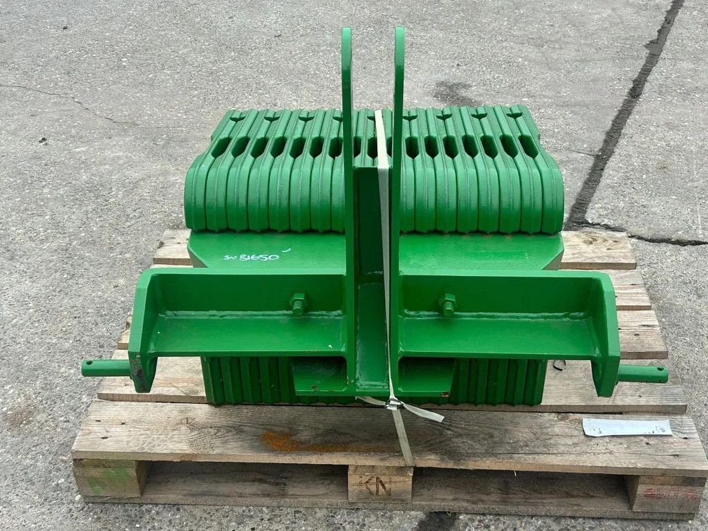 Traktor του τύπου John Deere 1100 KG NIEUW Front gewicht, Gebrauchtmaschine σε Ruinerwold (Φωτογραφία 2)