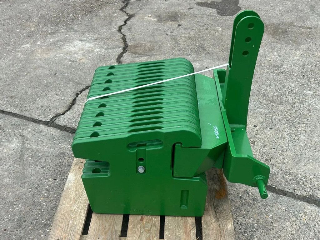 Traktor του τύπου John Deere 1100 KG NIEUW Front gewicht, Gebrauchtmaschine σε Ruinerwold (Φωτογραφία 5)