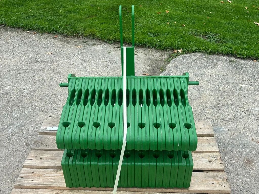 Traktor του τύπου John Deere 1100 KG NIEUW Front gewicht, Gebrauchtmaschine σε Ruinerwold (Φωτογραφία 4)