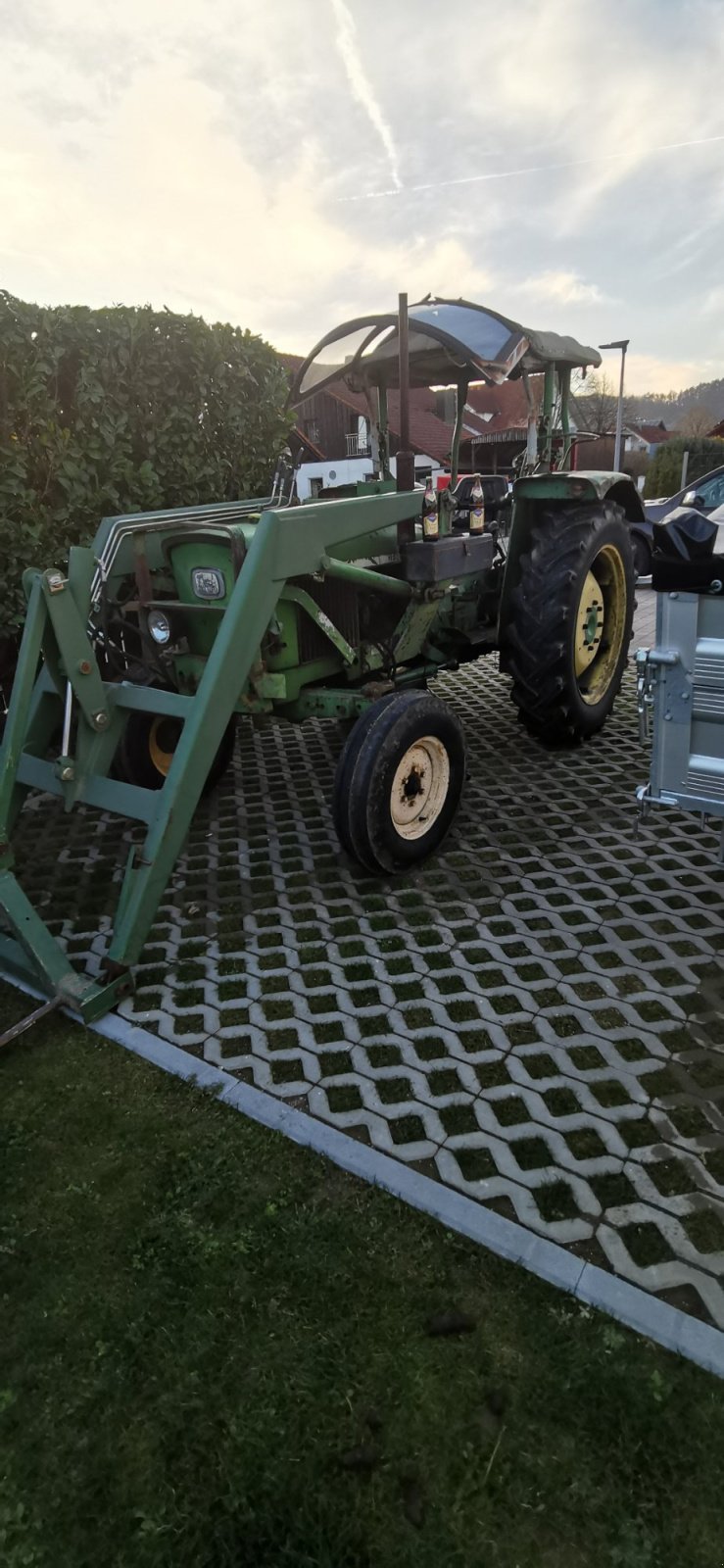 Traktor vrste John Deere 1120 LS, Gebrauchtmaschine v Kirchdorf am inn (Slika 1)
